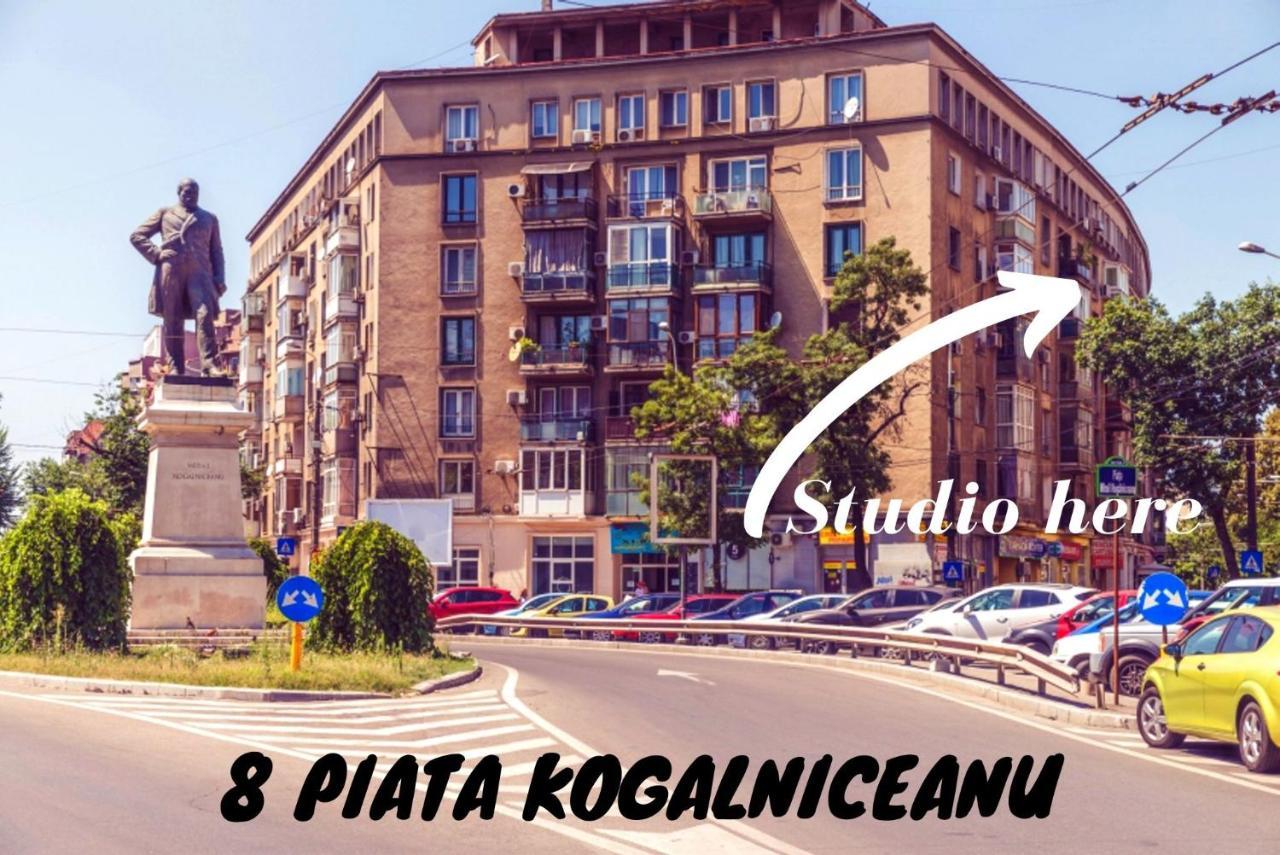 Good Vibes In Cismigiu Studio Steps From Subway Self Check In Bucarest Exterior foto